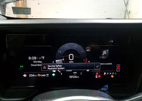 2025 GMC Terrain Elevation z USA, uszkodzony, nr VIN 3GKALUEG5SL321941